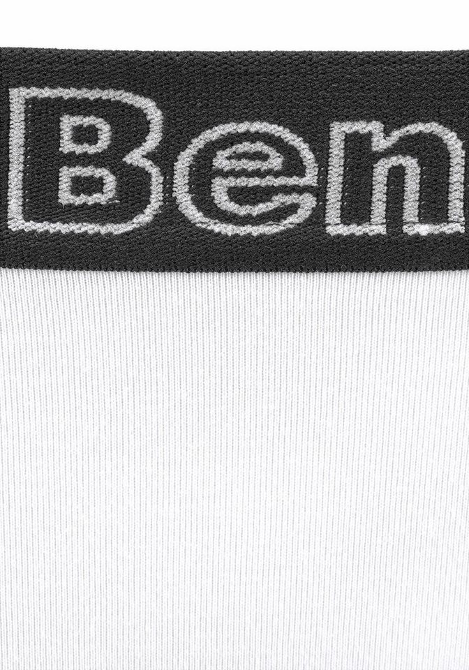Bench. Panty (Packung, 3-St) unifarben und meliert, mit Logobund, Baumwollmischung – Bild 5 von 5