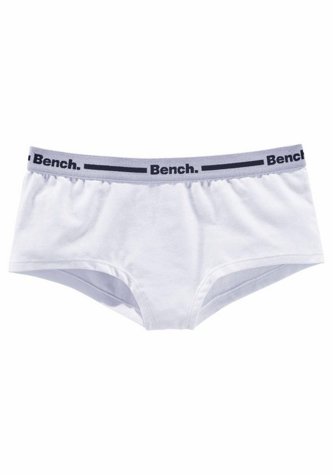 Bench. Panty (Packung, 3-St) unifarben und meliert, mit Logoschriftzügen, Baumwollmischung – Bild 4 von 5
