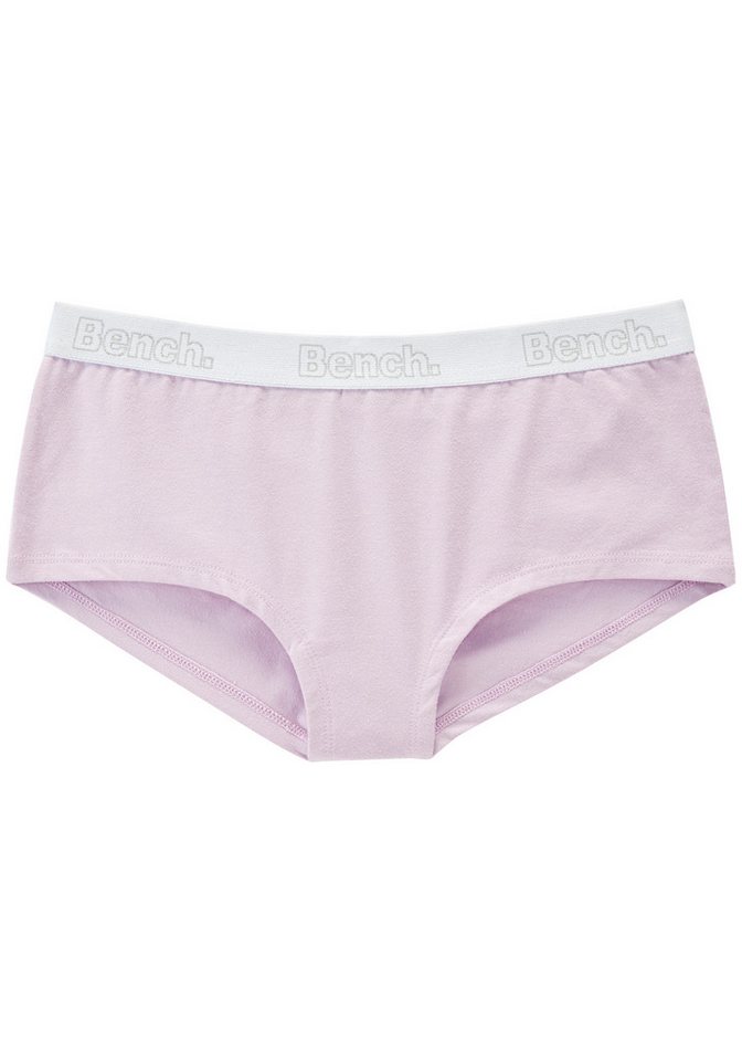 Bench. Panty (Packung, 4-St) unifarben, mit Logoschriftzug, Baumwollmischung – Bild 2 von 5