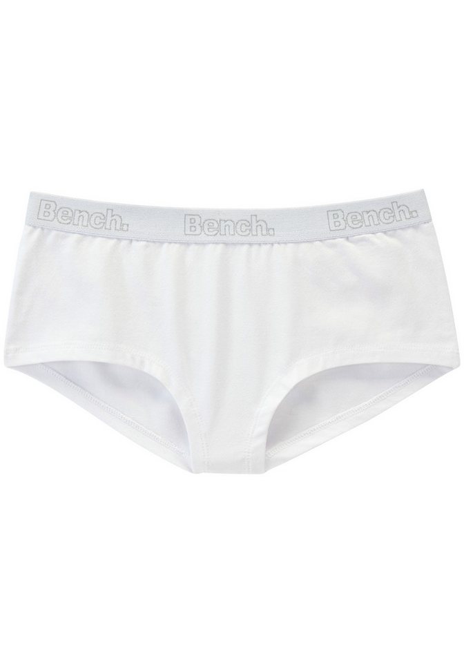 Bench. Panty (Packung, 4-St) unifarben, mit Logoschriftzug, Baumwollmischung – Bild 3 von 5