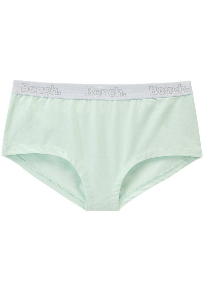 Bench. Panty (Packung, 4-St) unifarben, mit Logoschriftzug, Baumwollmischung – Bild 4 von 5