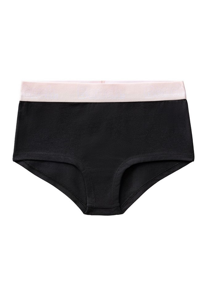 Bench. Panty (Packung, 3-St) unifarben und meliert, mit Logobund, Baumwollmischung – Bild 2 von 5
