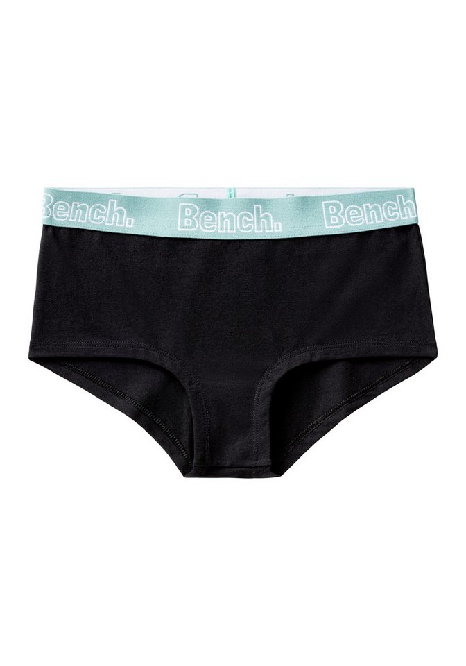 Bench. Panty (Packung, 3-St) unifarben und meliert, mit Logobund, Baumwollmischung – Bild 3 von 5