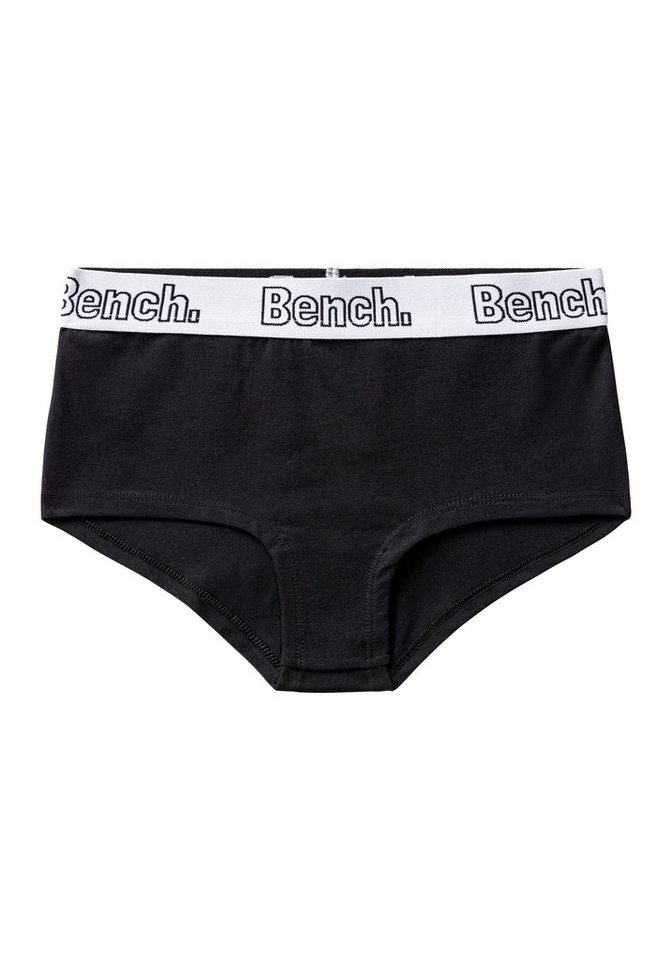 Bench. Panty (Packung, 3-St) unifarben und meliert, mit Logobund, Baumwollmischung – Bild 4 von 5
