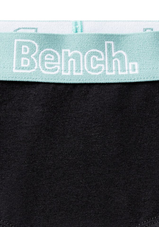 Bench. Panty (Packung, 3-St) unifarben und meliert, mit Logobund, Baumwollmischung – Bild 5 von 5
