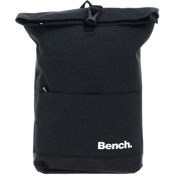Bench. Rucksack