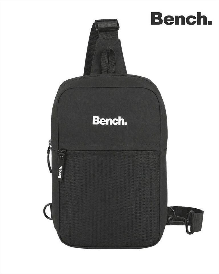 Bench. Rucksack Eingurt Freizeitrucksack Crossbody Tasche Sport, Fahrradrucksack Wandern Damen Herren Bike Sling Bag 64206 + Etui – Bild 4 von 5