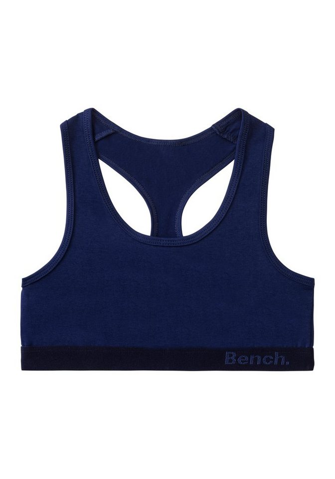 Bench. Set: Bustier (4-tlg., mit Panty) in tonigem Zebramuster – Bild 3 von 5