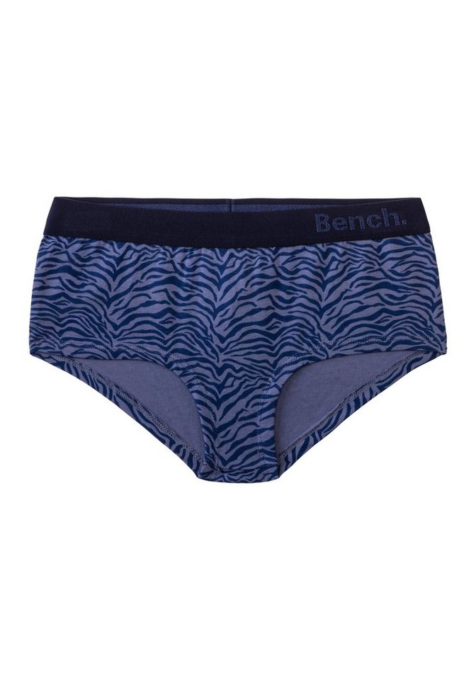 Bench. Set: Bustier (4-tlg., mit Panty) in tonigem Zebramuster – Bild 5 von 5