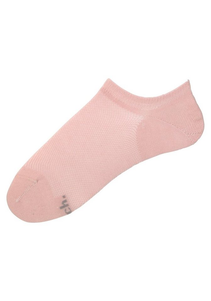 Bench. Sneakersocken Damen Füßlinge, Rutschfest Silikon, Atmungsaktive Kurzsocken (Packung, 10-Paar, No Show) mit Pikeestruktur für Loafer und Sneaker Schuhe – Bild 5 von 5