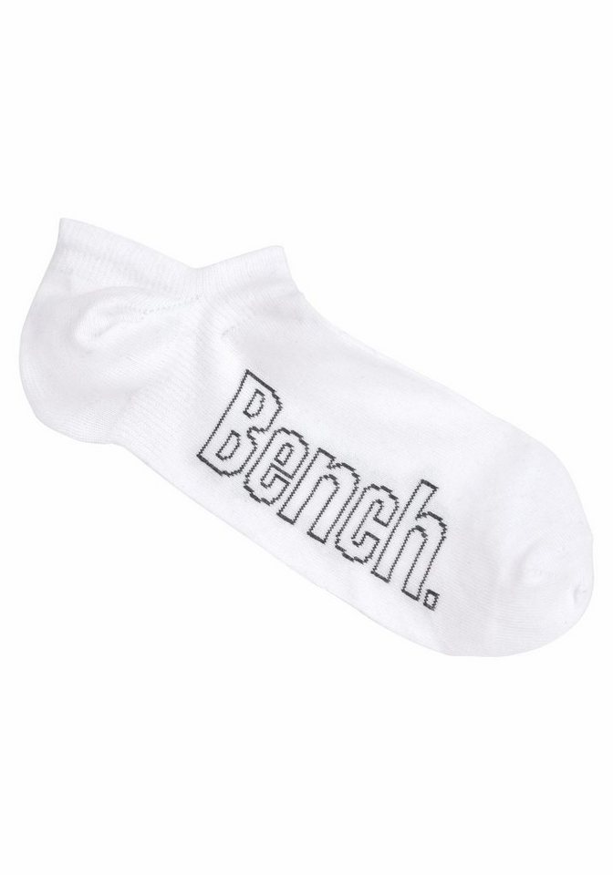 Bench. Sneakersocken Niedrige Sneaker Socken, Damen Baumwolle Sportsocken Atmungsaktiv (Packung, 5-Paar) für modische Sneaker-Schuhe – Bild 5 von 5