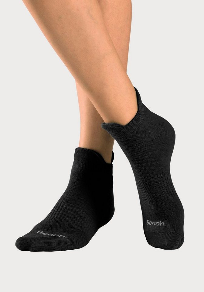 Bench. Sneakersocken (Packung, 6-Paar) mit feiner Mesh Konstruktion und Mittelfußgummi – Bild 5 von 5