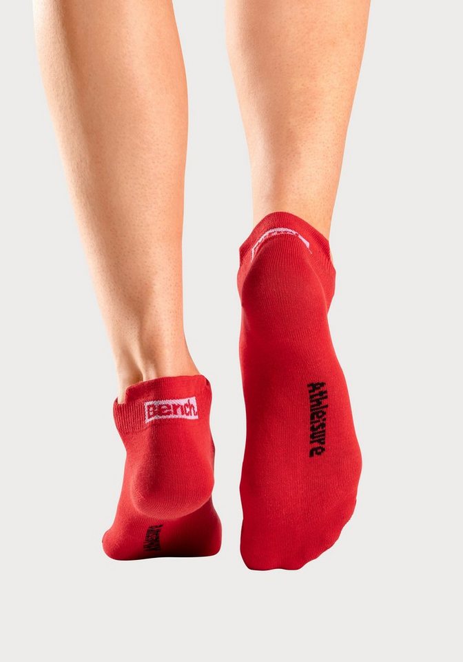 Bench. Sneakersocken (Packung, 6-Paar) mit Lüftungskanälen in Netzstruktur – Bild 4 von 5