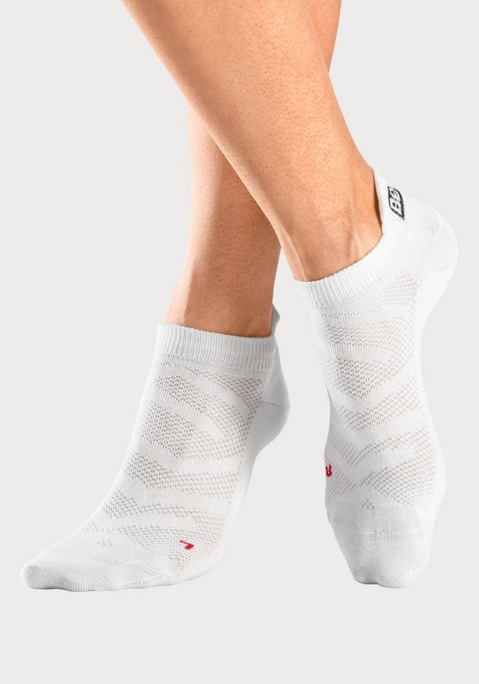 Bench. Sneakersocken (Packung, 6-Paar) mit Lüftungskanälen in Netzstruktur – Bild 5 von 5