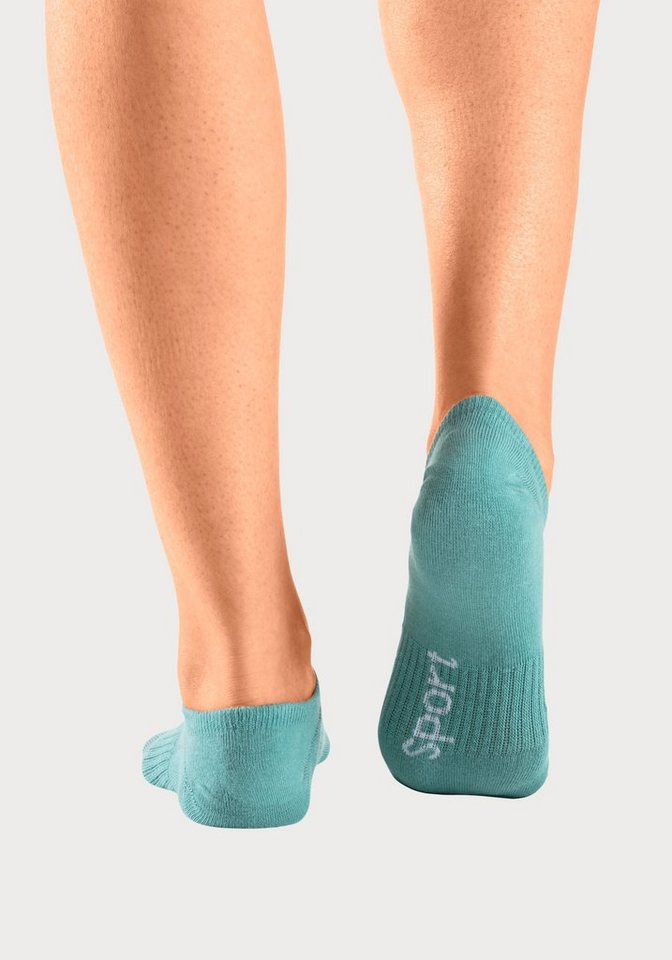 Bench. Sneakersocken (Packung, 6-Paar) nicht sichtbar in Sneakern – Bild 3 von 5