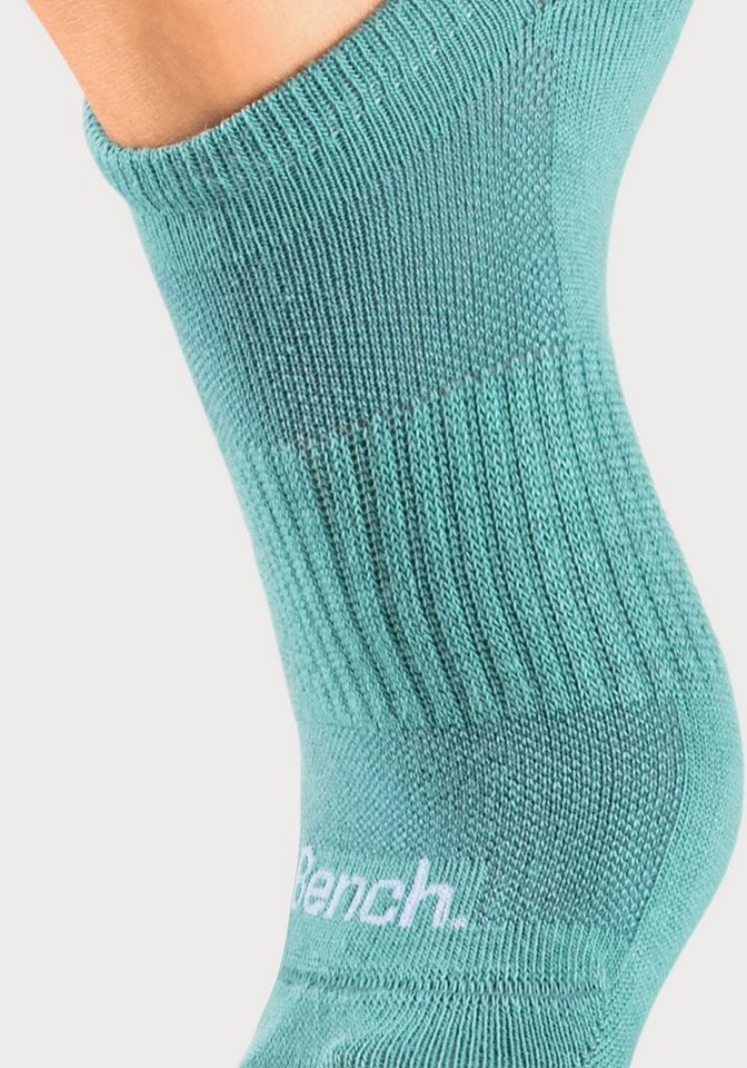 Bench. Sneakersocken (Packung, 6-Paar) nicht sichtbar in Sneakern – Bild 4 von 5