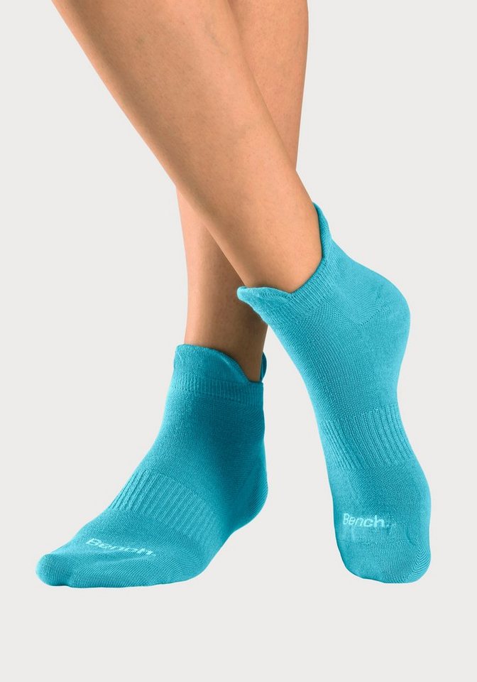 Bench. Sneakersocken (Packung, 6-Paar) mit feiner Mesh Konstruktion und Mittelfußgummi – Bild 5 von 5