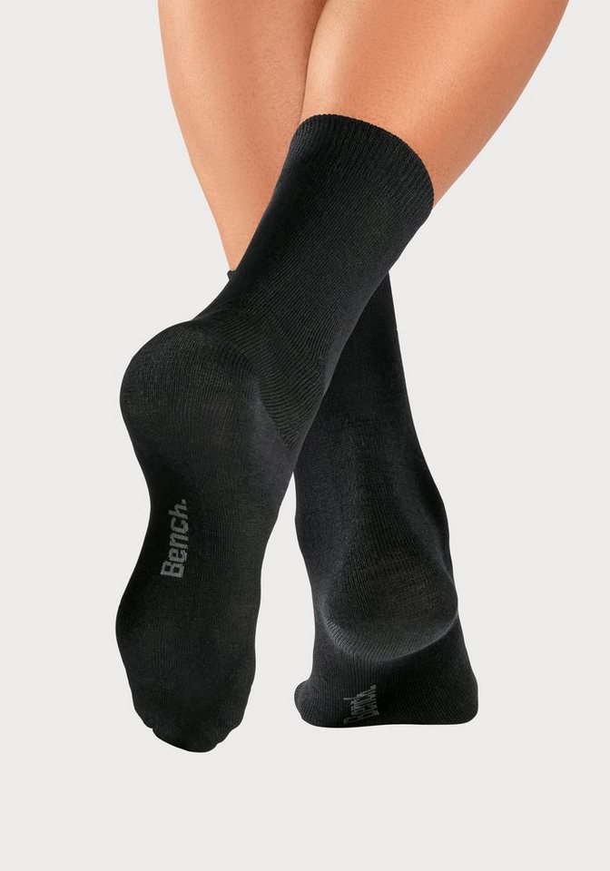 Bench. Socken Herren Wollsocken, Basic uni (Packung, 3-Paar, Gr. 39-42 bis 47-48) Herrensocken mit wärmender Wolle – Bild 4 von 5