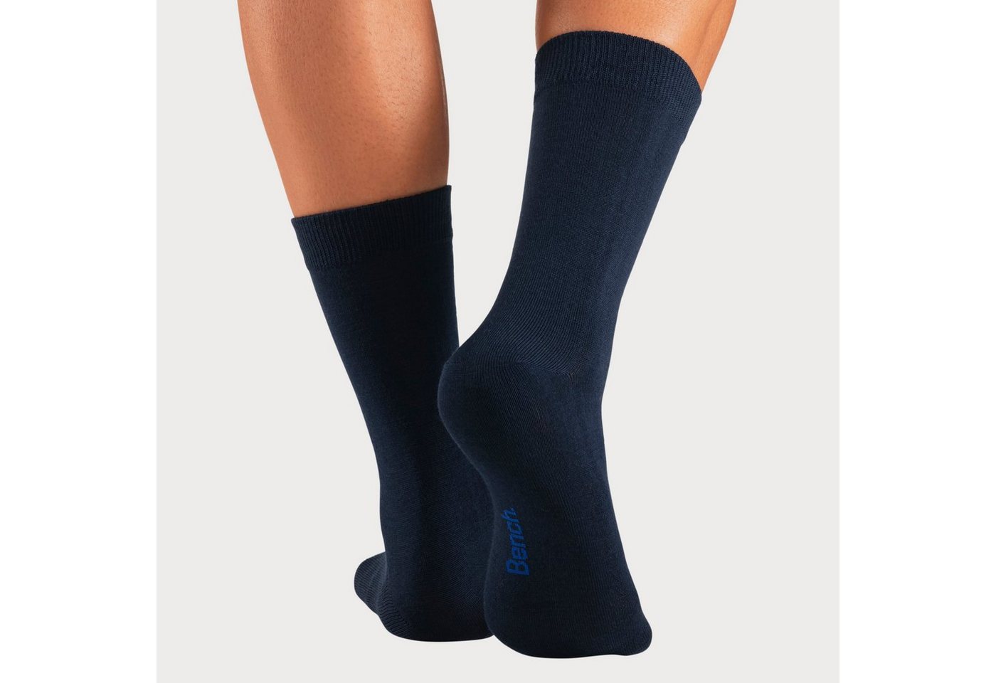 Bench. Socken Herren Wollsocken, Basic uni (Packung, 3-Paar, Gr. 39-42 bis 47-48) Herrensocken mit wärmender Wolle – Bild 4 von 5