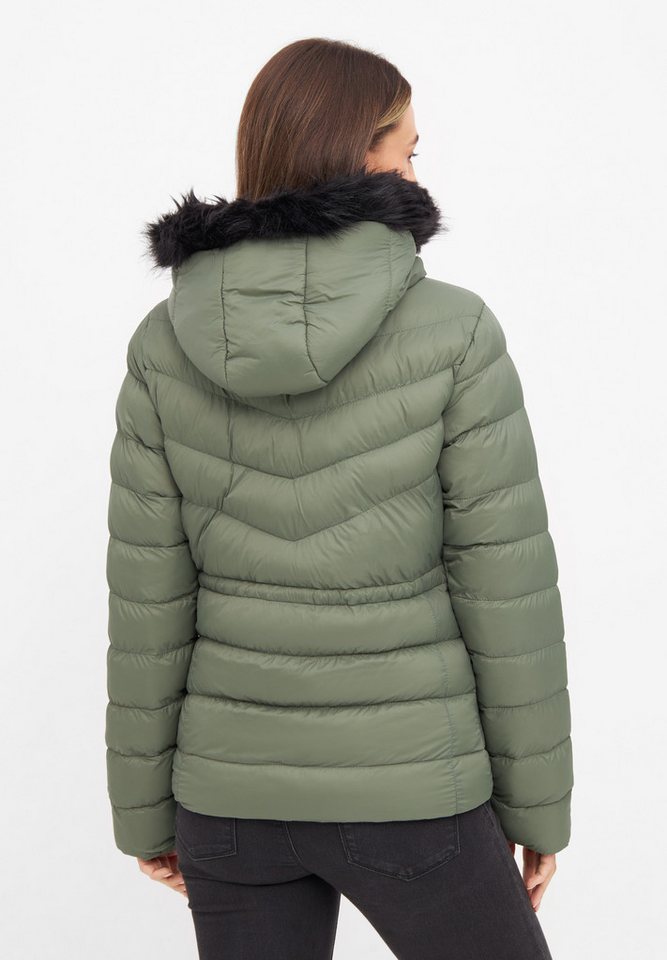 Bench. Steppjacke INKEN lässige Passform, aus Polyester, mit Reißverschluss – Bild 2 von 4
