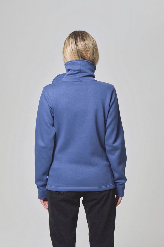 Bench. Sweatjacke HAYLO aus Baumwolle und Polyester, figurbetonte Passform, Langarm – Bild 2 von 5