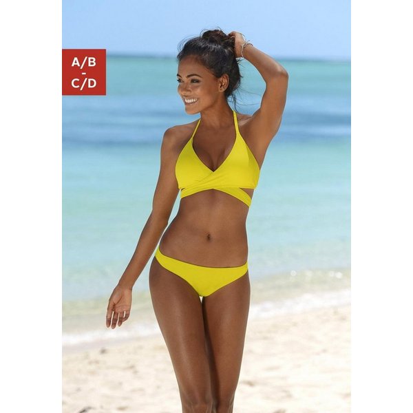 Bench. Triangel-Bikini in Wickeloptik