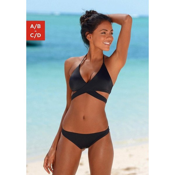 Bench. Triangel-Bikini in Wickeloptik