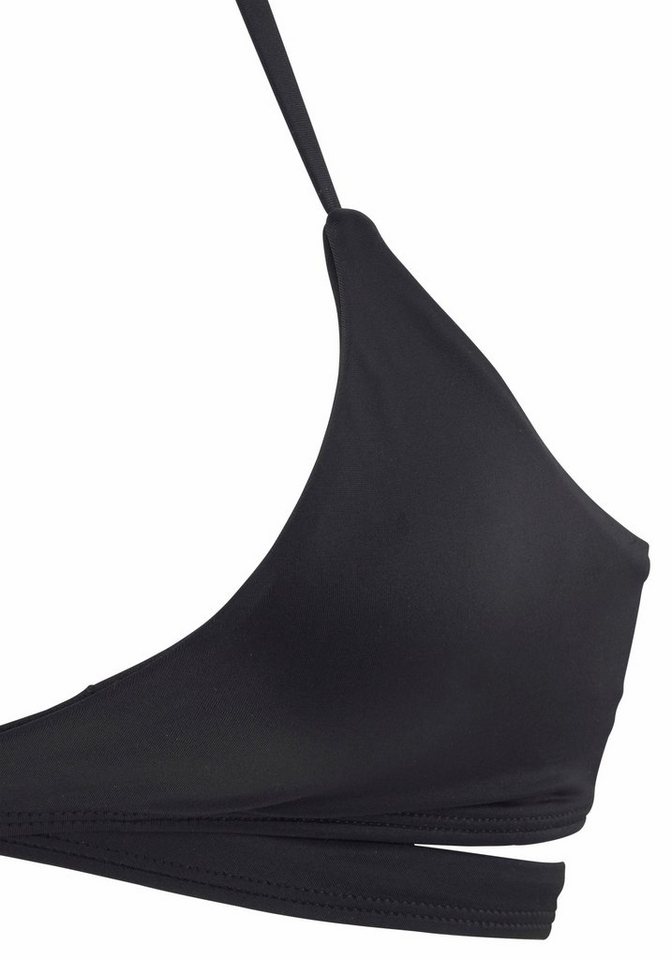 Bench. Triangel-Bikini in Wickeloptik – Bild 4 von 5