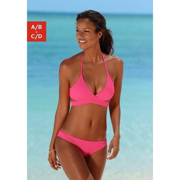 Bench. Triangel-Bikini in Wickeloptik