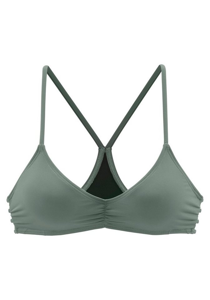Bench. Triangel-Bikini-Top Perfect, im Uni-Style – Bild 2 von 5