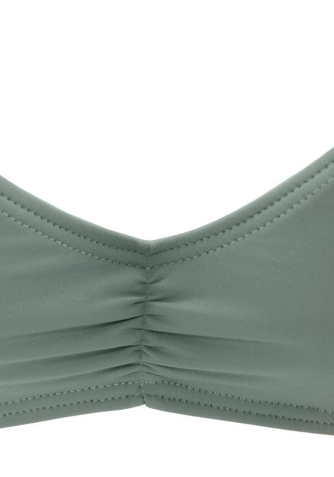 Bench. Triangel-Bikini-Top Perfect, im Uni-Style – Bild 4 von 5
