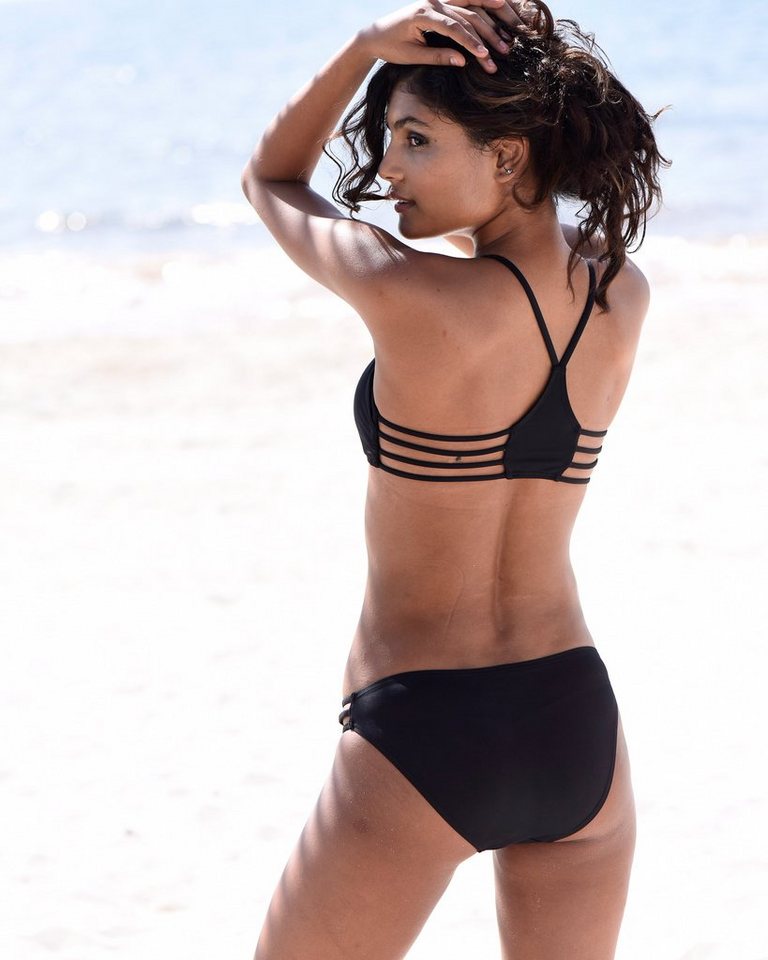 Bench. Triangel-Bikini-Top Perfect, im Uni-Style – Bild 3 von 5