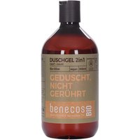 benecos Bio-Duschgel 2-in-1 mit Bio-Olive, 500 ml