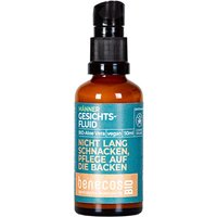 benecos Bio-Herren-Gesichtsfluid mit Bio-Aloe Vera, 50 ml