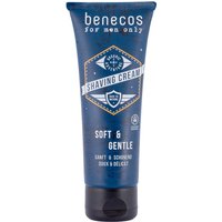 benecos Bio-Rasiercreme "for men only", 75 ml