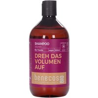 benecos Bio-Shampoo "Volumen" mit Bio-Traube, 500 ml