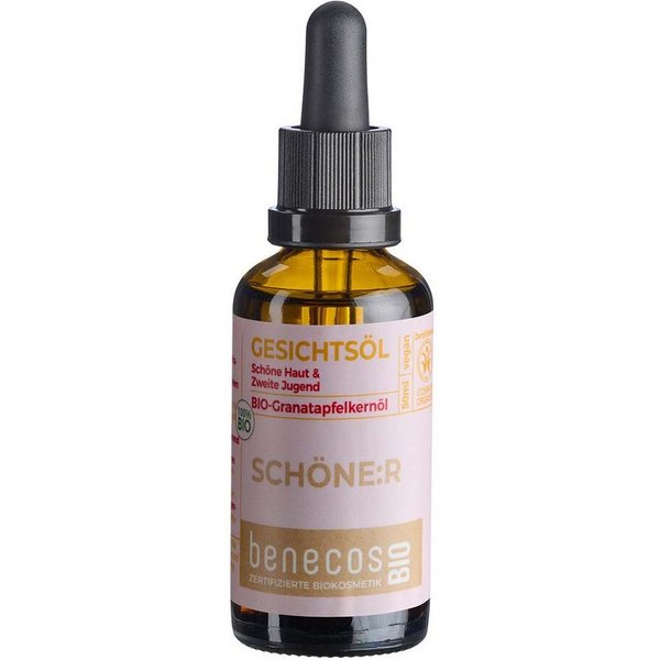 Benecos Gesichtsöl Gesichtsöl - Granatapfelkernöl 50ml