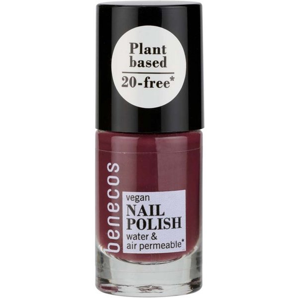 Benecos Nagellack Nail Polish - sweet plum 5ml