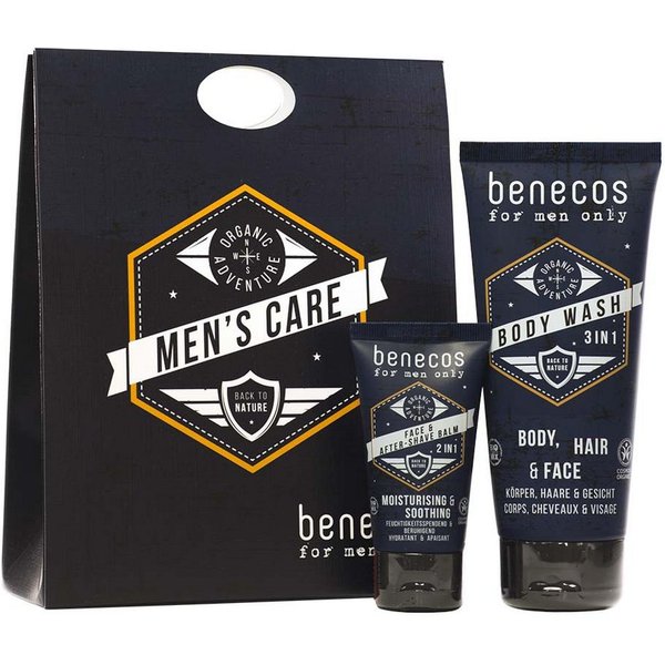 Benecos Pflege-Geschenkset for men only - Geschenkset