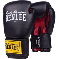 BENLEE Boxhandschuh aus Kunstleder RODNEY, Größe 10 in Schwarz