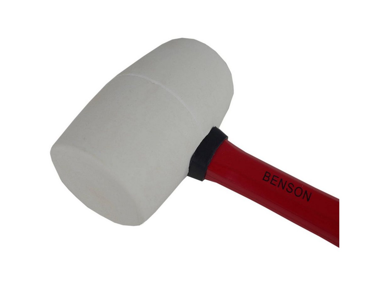 Benson Tools Gummihammer Gummihammer Hammer 16OZ Installationshammer 570g Kopfdurchmesser 50 mm (1-St), rutschhemmender Griff – Bild 2 von 3