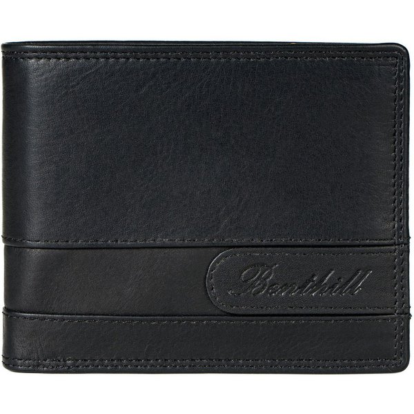 Benthill Geldbörse Herren Echt-Leder Geldbeutel RFID Großes Portemonnaie Männer Vintage, RFID-Schutz Kartenfächer Münzfach