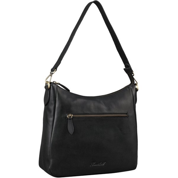 Benthill Handtasche Damen Echt Leder Umhängetasche Schultertasche Ledertasche Vintage Bag, Reißverschlussfach
