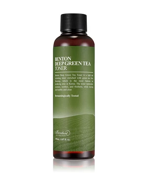 Benton Deep Green Tea Toner Gesichtswasser · 150 ml