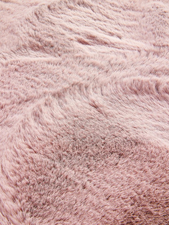 benuta Fellteppich Dave, rechteckig, Höhe: 21 mm, Teppich Wohnzimmer, Schlafzimmer, Esszimmer, Flur, Kunstfaser, Cozy – Bild 5 von 5
