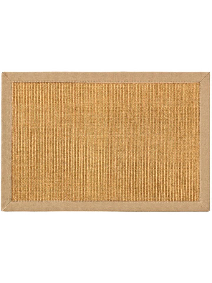 benuta Fußmatte Sana, rechteckig, Höhe: 5 mm, 100% Sisal Naturfaser, Teppich Wohnzimmer, Esszimmer, Schlafzimmer – Bild 2 von 5