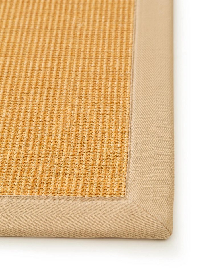 benuta Fußmatte Sana, rechteckig, Höhe: 5 mm, 100% Sisal Naturfaser, Teppich Wohnzimmer, Esszimmer, Schlafzimmer – Bild 4 von 5