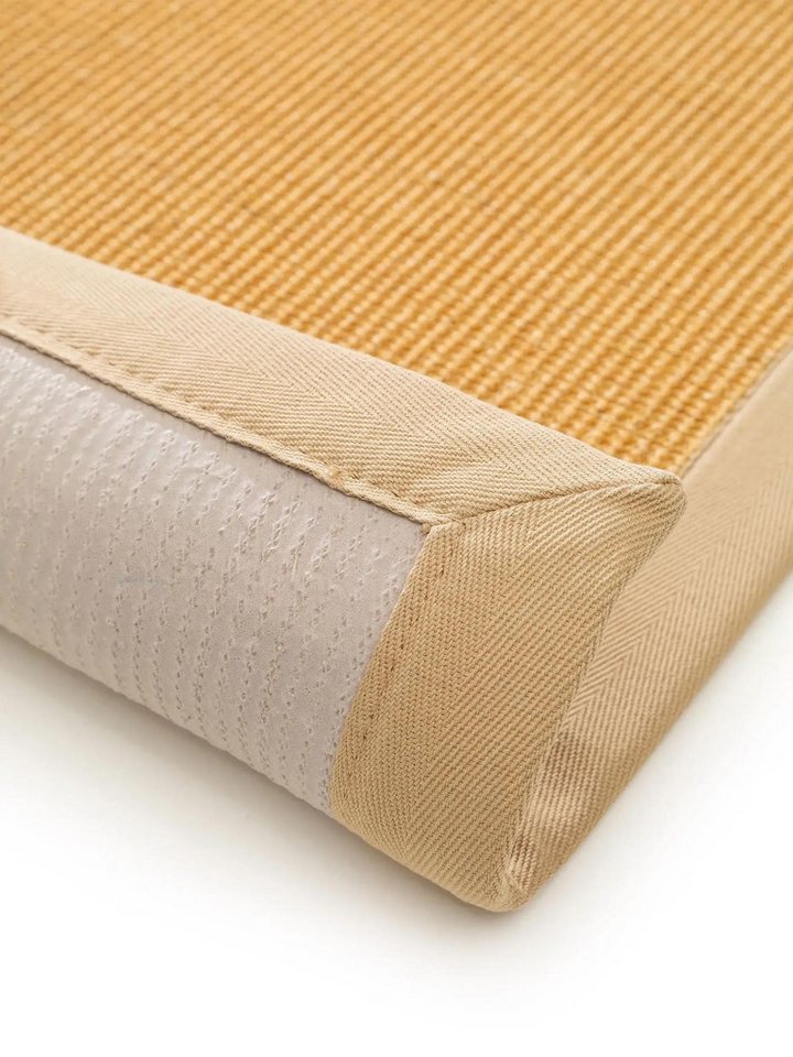 benuta Fußmatte Sana, rechteckig, Höhe: 5 mm, 100% Sisal Naturfaser, Teppich Wohnzimmer, Esszimmer, Schlafzimmer – Bild 5 von 5