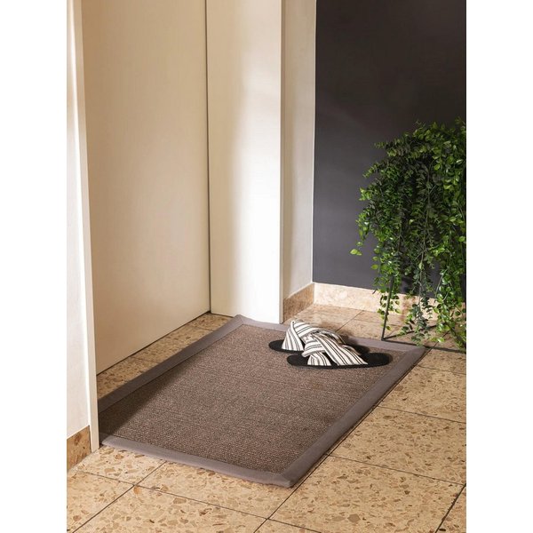 benuta Fußmatte Sana, rechteckig, Höhe: 5 mm, 100% Sisal Naturfaser, Teppich Wohnzimmer, Esszimmer, Schlafzimmer