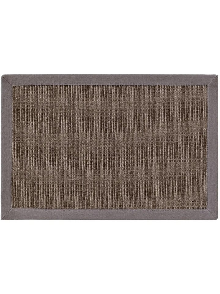 benuta Fußmatte Sana, rechteckig, Höhe: 5 mm, 100% Sisal Naturfaser, Teppich Wohnzimmer, Esszimmer, Schlafzimmer – Bild 2 von 5